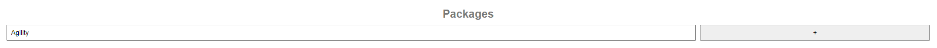 packages 